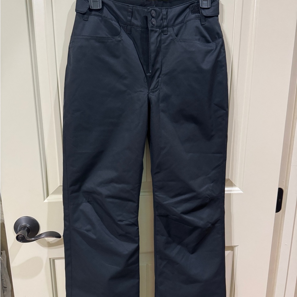 ROXY girl’s ski/snow black pants size 14